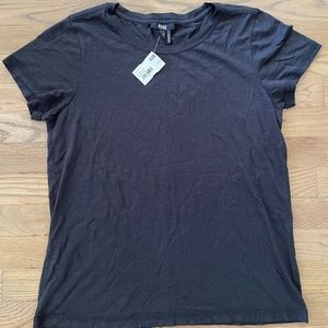 PAIGE Faded Black Ellison Tee / SIZE S